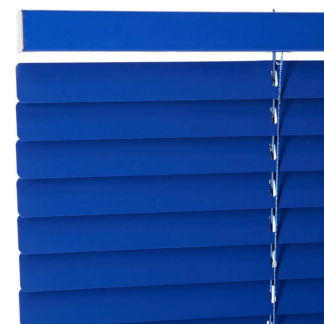 Alu-Jalousie blau 60 x 140 cm
