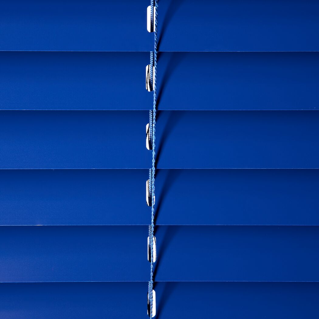 Alu-Jalousie blau 60 x 140 cm