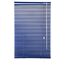 Alu-Jalousie blau 80 x 140 cm
