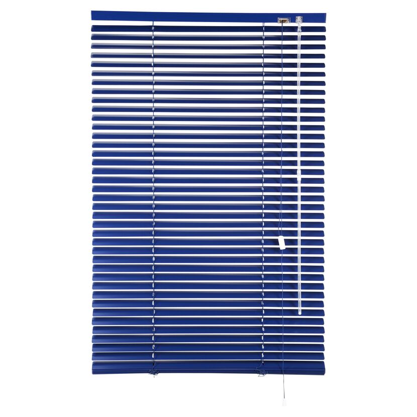 Alu-Jalousie blau 80 x 140 cm
