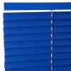 Alu-Jalousie blau 80 x 140 cm
