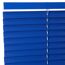 Alu-Jalousie blau 80 x 140 cm