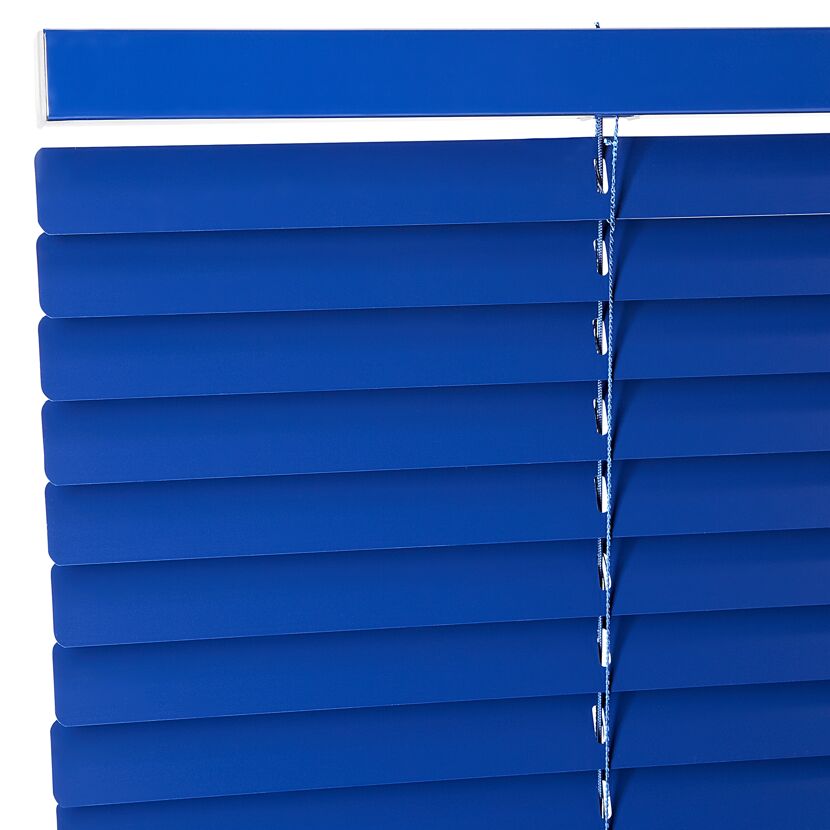 Alu-Jalousie blau 80 x 140 cm