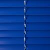 Alu-Jalousie blau 80 x 140 cm