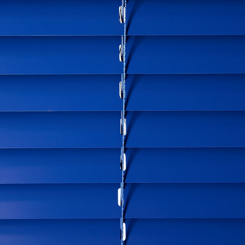 Alu-Jalousie blau 80 x 140 cm