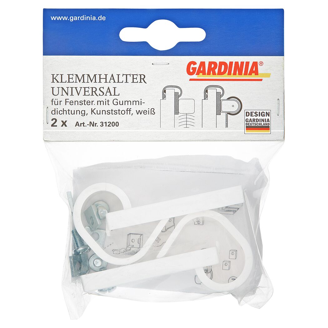 Gardina Klemmhalter Universal weiß