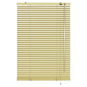Alu-Jalousie beige 110 x 175 cm
