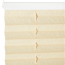 EasyFix Plissee elfenbein 90 x 210 cm
