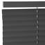 Alu-Jalousie schiefer 50 x 175 cm