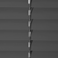 Alu-Jalousie schiefer 50 x 175 cm