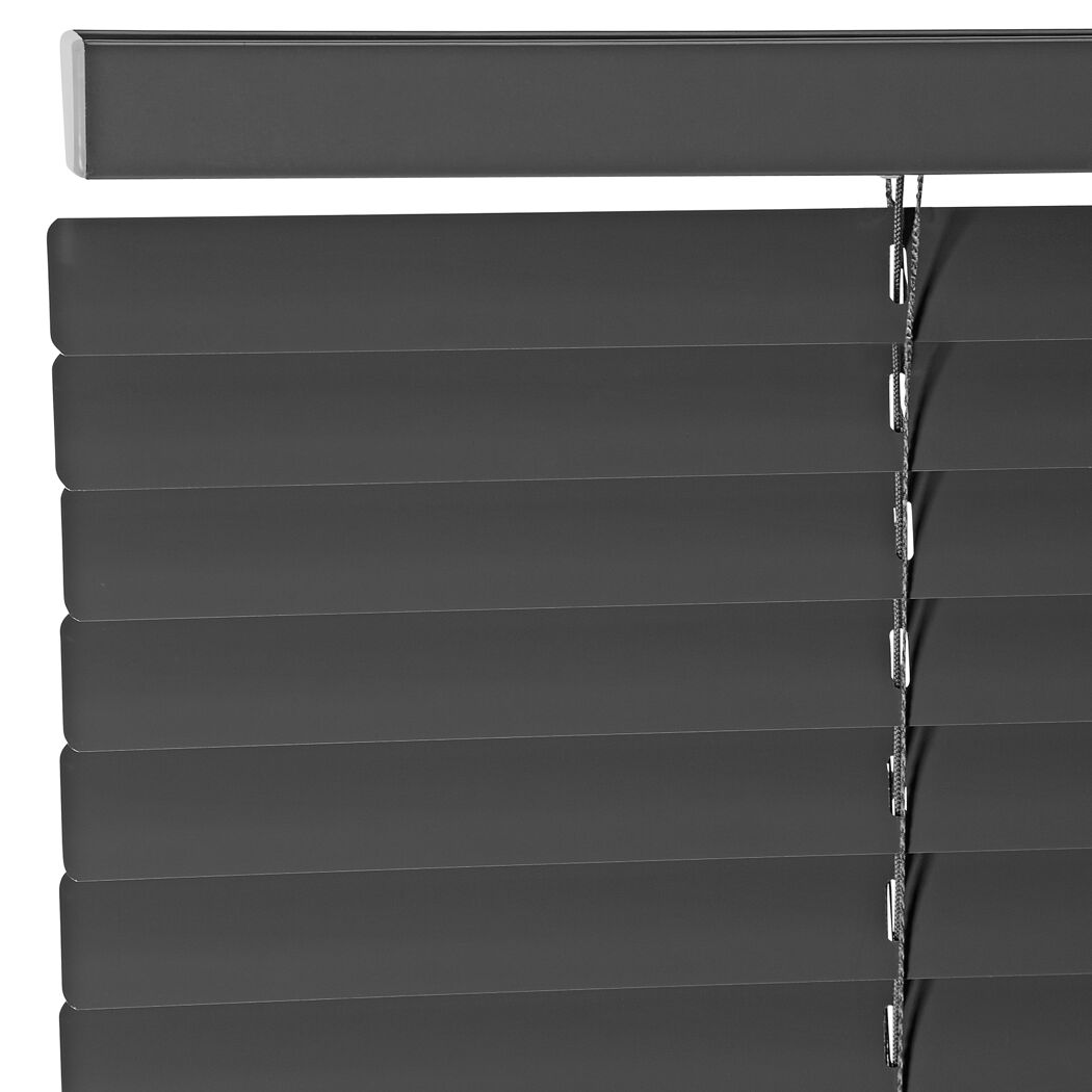 Alu-Jalousie 25 mm schiefer