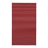 Gefaltetes rotes Plissee