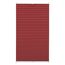 Gefaltetes rotes Plissee