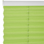 Verkleinertes Bild von Tageslichtplissee 'Klemmfix' hellgrün 50 x 130 cm