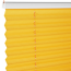 Verkleinertes Bild von Tageslichtplissee 'Klemmfix' orange 70 x 130 cm