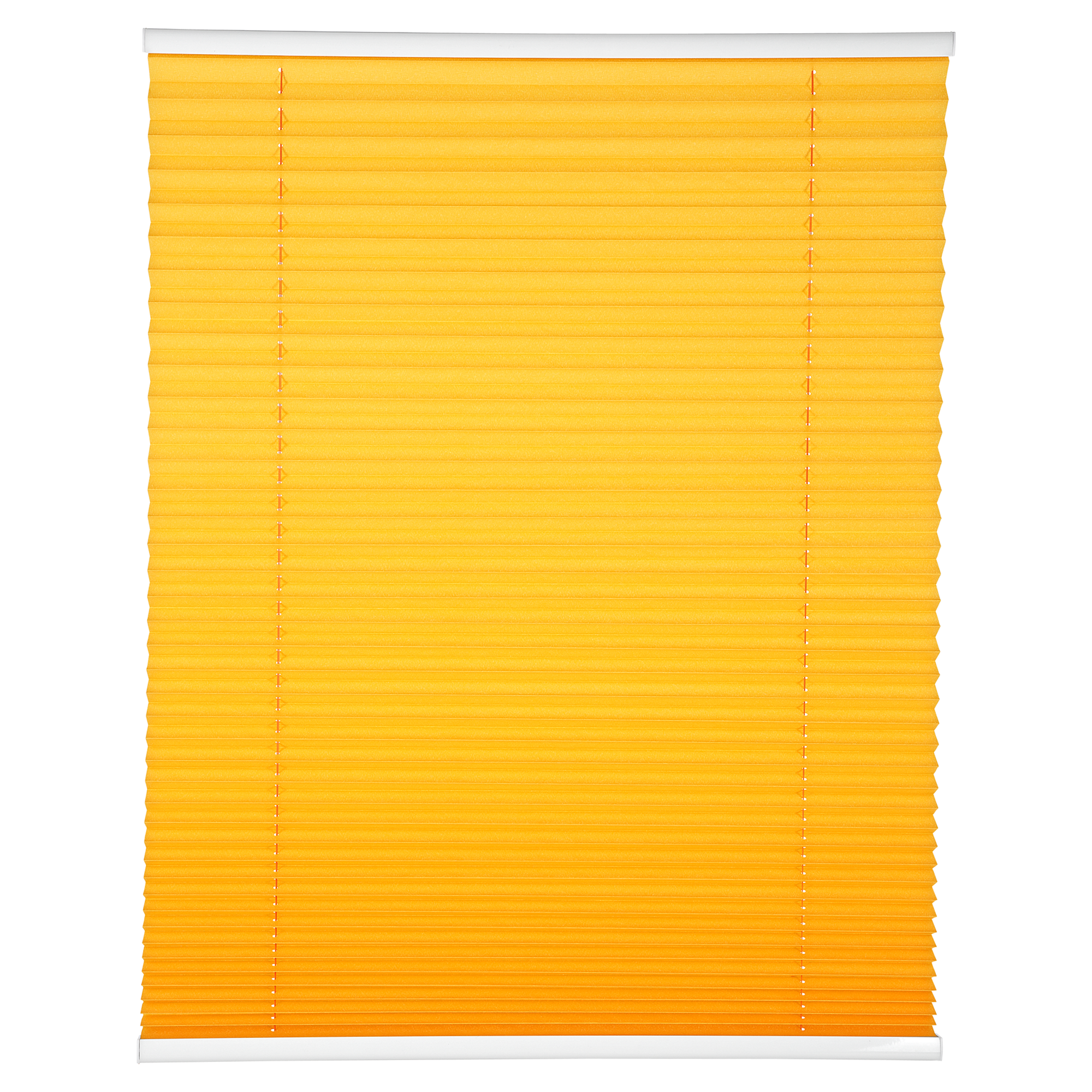 Tageslichtplissee 'Klemmfix' orange 100 x 130 cm + product picture