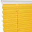 Verkleinertes Bild von Tageslichtplissee 'Klemmfix' orange 80 x 130 cm