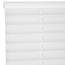 Verkleinertes Bild von Tageslichtplissee 'Klemmfix' weiß 90 x 130 cm