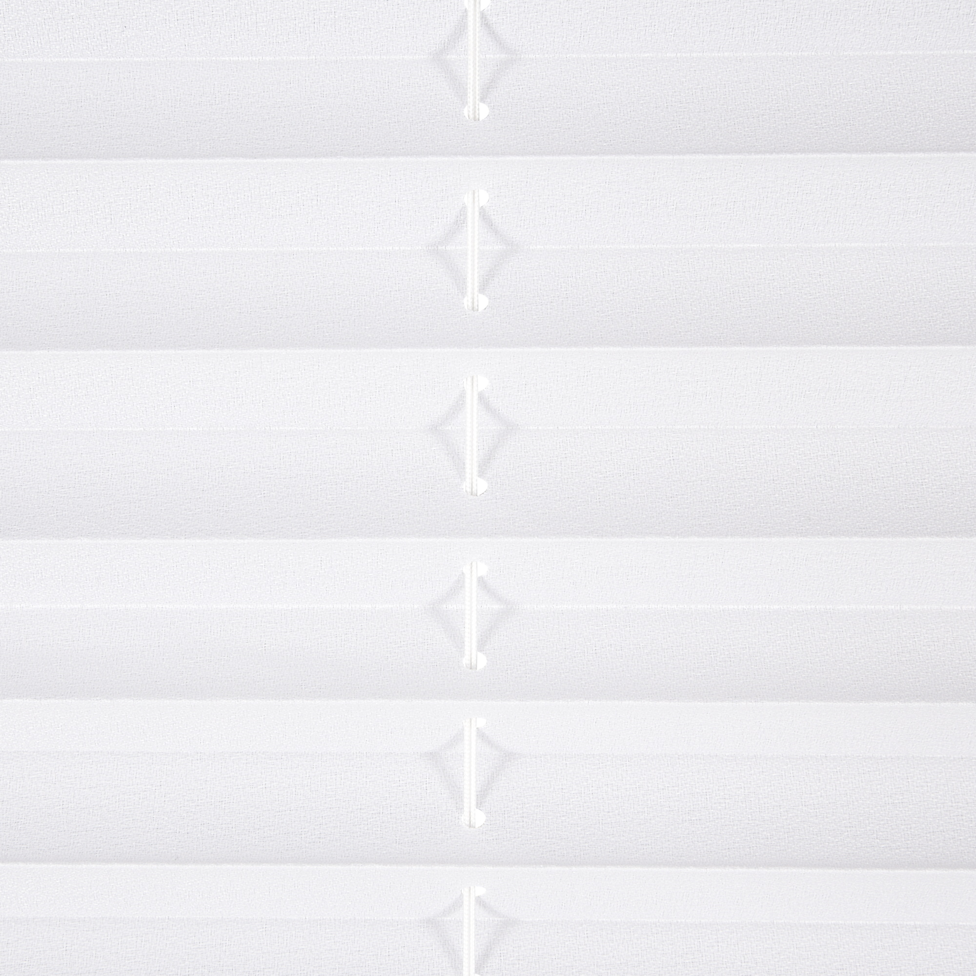 Tageslichtplissee 'Klemmfix' weiß 90 x 130 cm + product picture