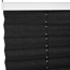 Verkleinertes Bild von Tageslichtplissee 'Klemmfix' dunkelgrau 90 x 130 cm