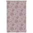Rollo mit rotem floralen Muster