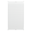 Verkleinertes Bild von EasyFix Thermo-Plissee weiß 50 x 130 cm