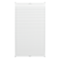 Verkleinertes Bild von EasyFix Thermo-Plissee weiß 60 x 130 cm