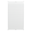 Verkleinertes Bild von EasyFix Thermo-Plissee weiß 70 x 130 cm
