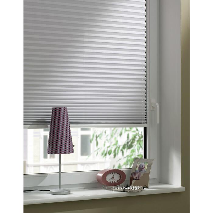 EasyFix ThermoPlissee weiß 70 x 130 cm
