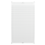 Verkleinertes Bild von EasyFix Thermo-Plissee weiß 80 x 130 cm
