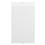 EasyFix Thermo-Plissee weiß 90 x 130 cm