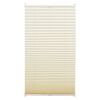 Beigefarbenes Faltrollo