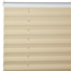 EasyFix Thermo-Plissee elfenbein 100 x 130 cm