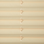 EasyFix Thermo-Plissee elfenbein 100 x 130 cm