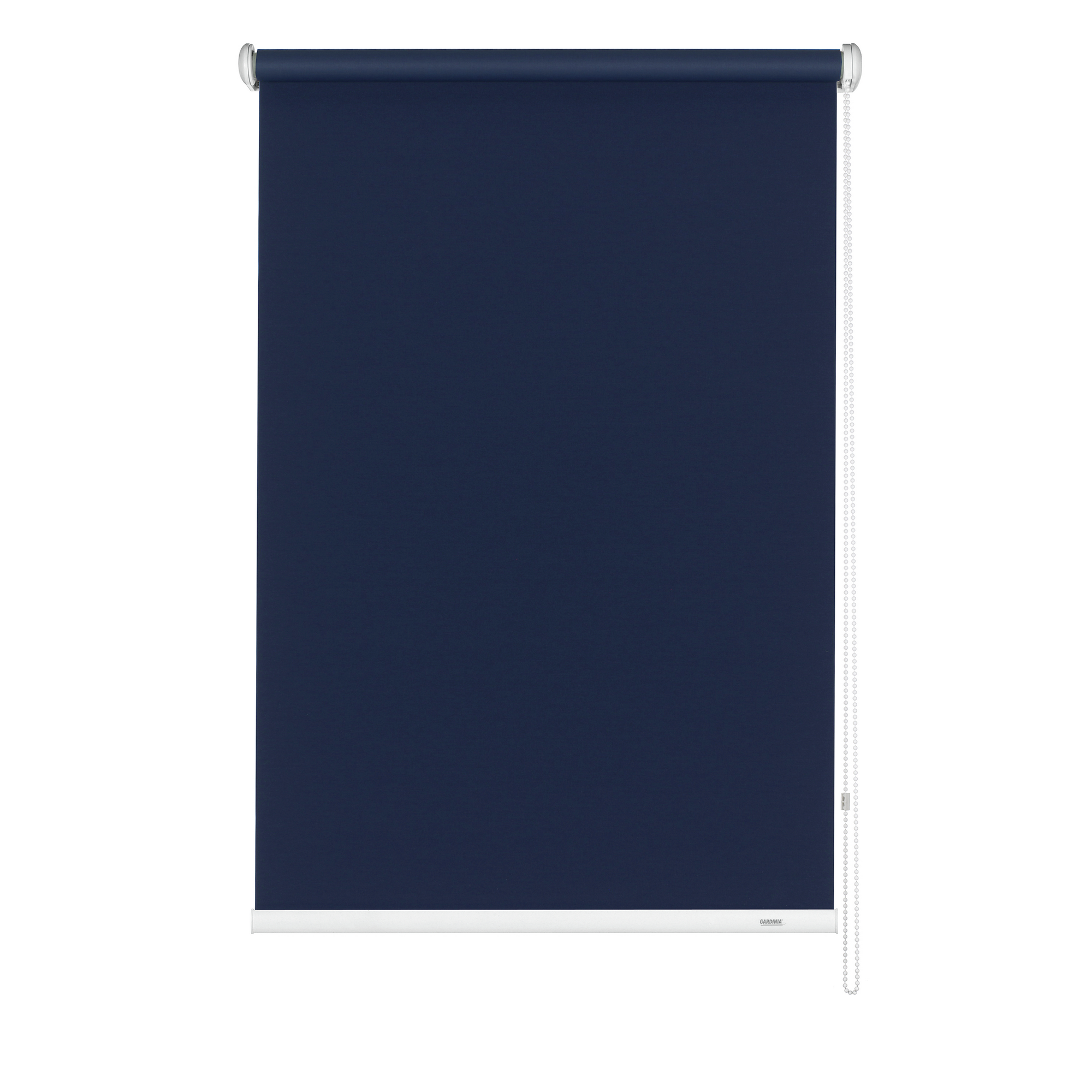 Gardinia Seitenzug-Rollo ‚Abdunklung‘ dunkelblau 102 x 180 cm