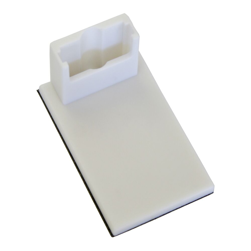 Weißer Klebeträger für EF Plissee