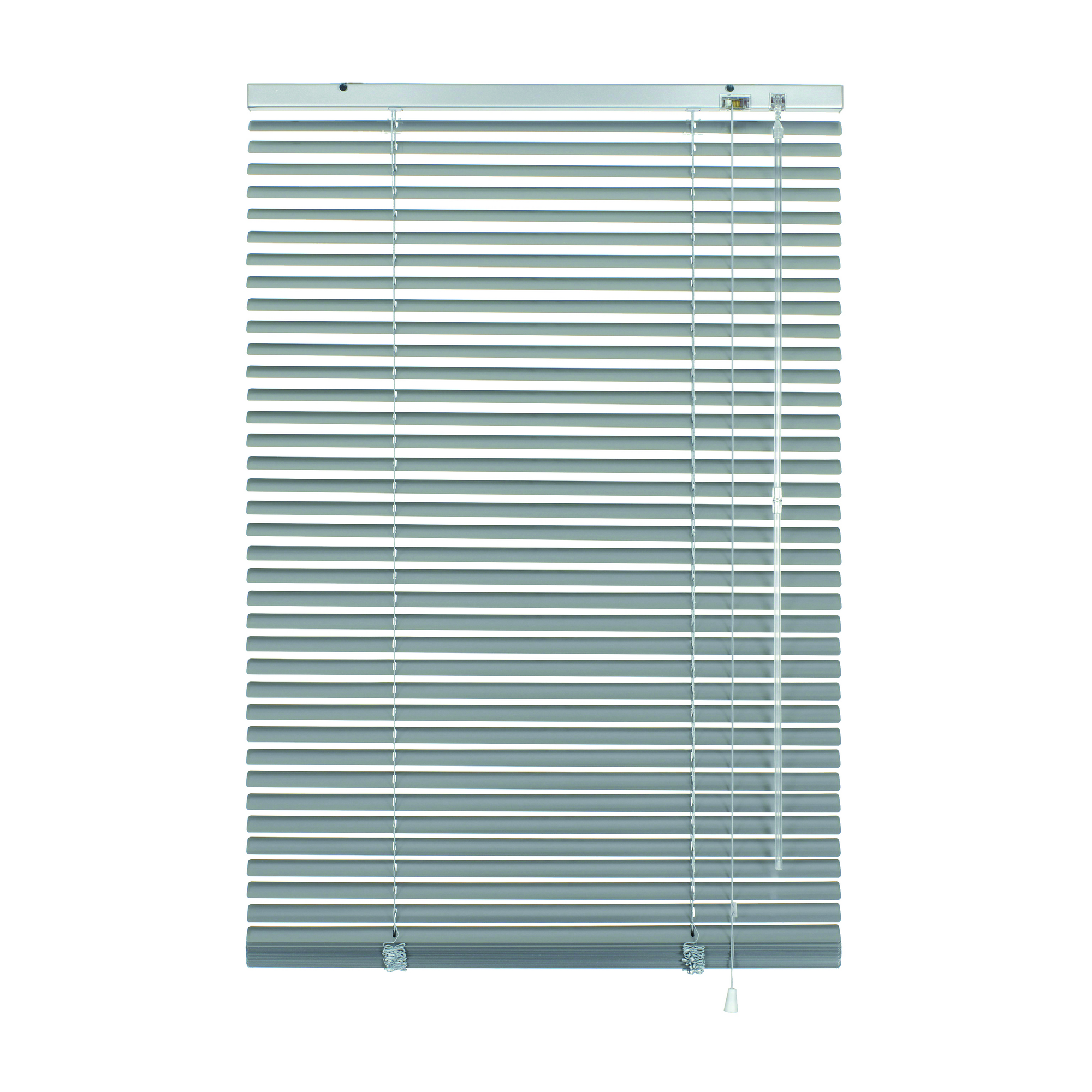 Alu-Jalousie silberfarben 60 x 140 cm