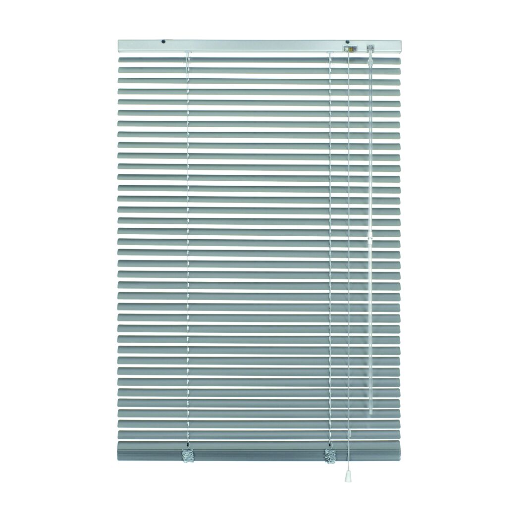 Alu-Jalousie silberfarben 60 x 140 cm