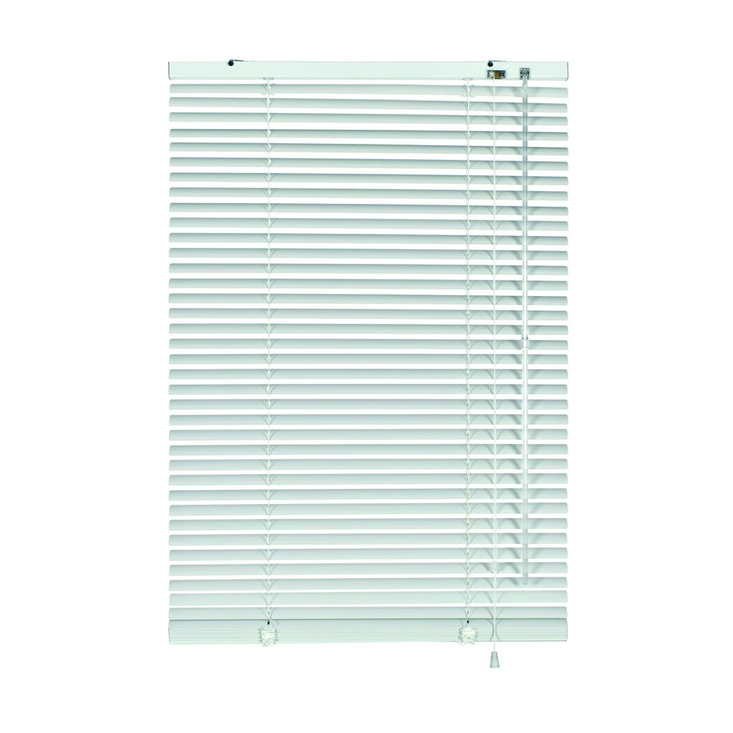 Weiße Alu-Jalousie