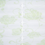 Verkleinertes Bild von Tageslichtplissee 'Blüten' weiß/grün 60 x 130 cm