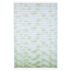 Verkleinertes Bild von Tageslichtplissee 'Blüten' weiß/grün 100 x 130 cm