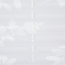 Verkleinertes Bild von Tageslichtplissee 'Blüten' weiß 90 x 130 cm