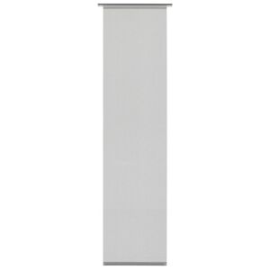 Flächenvorhang 'Uni' 60 x 245 cm