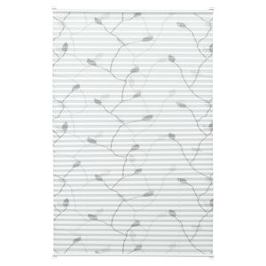 EasyFix Plissee 'Rispe' grau 50 x 130 cm
