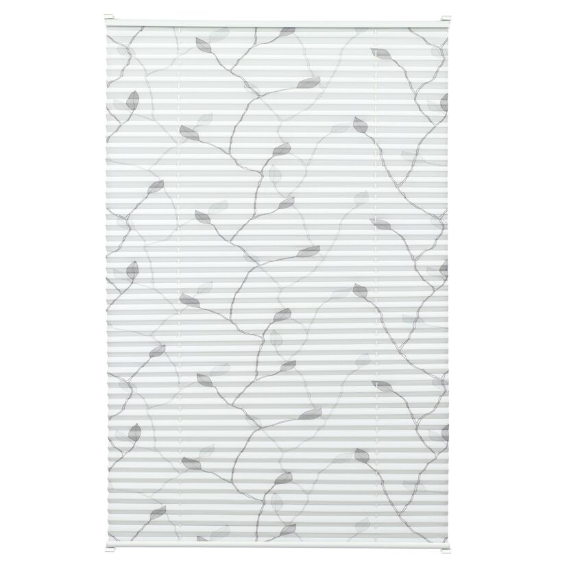 EasyFix Plissee 'Rispe' grau 90 x 130 cm
