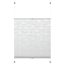 Verkleinertes Bild von EasyFix Plissee 'Flower' weiß 50 x 130 cm