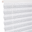 Verkleinertes Bild von EasyFix Plissee 'Dot' weiß 50 x 130 cm