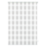 Verkleinertes Bild von EasyFix Doppelrollo 'Karo' weiß 45 x 150 cm