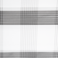 Verkleinertes Bild von EasyFix Doppelrollo 'Karo' weiß 60 x 150 cm