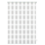 Verkleinertes Bild von EasyFix Doppelrollo 'Karo' weiß 75 x 150 cm